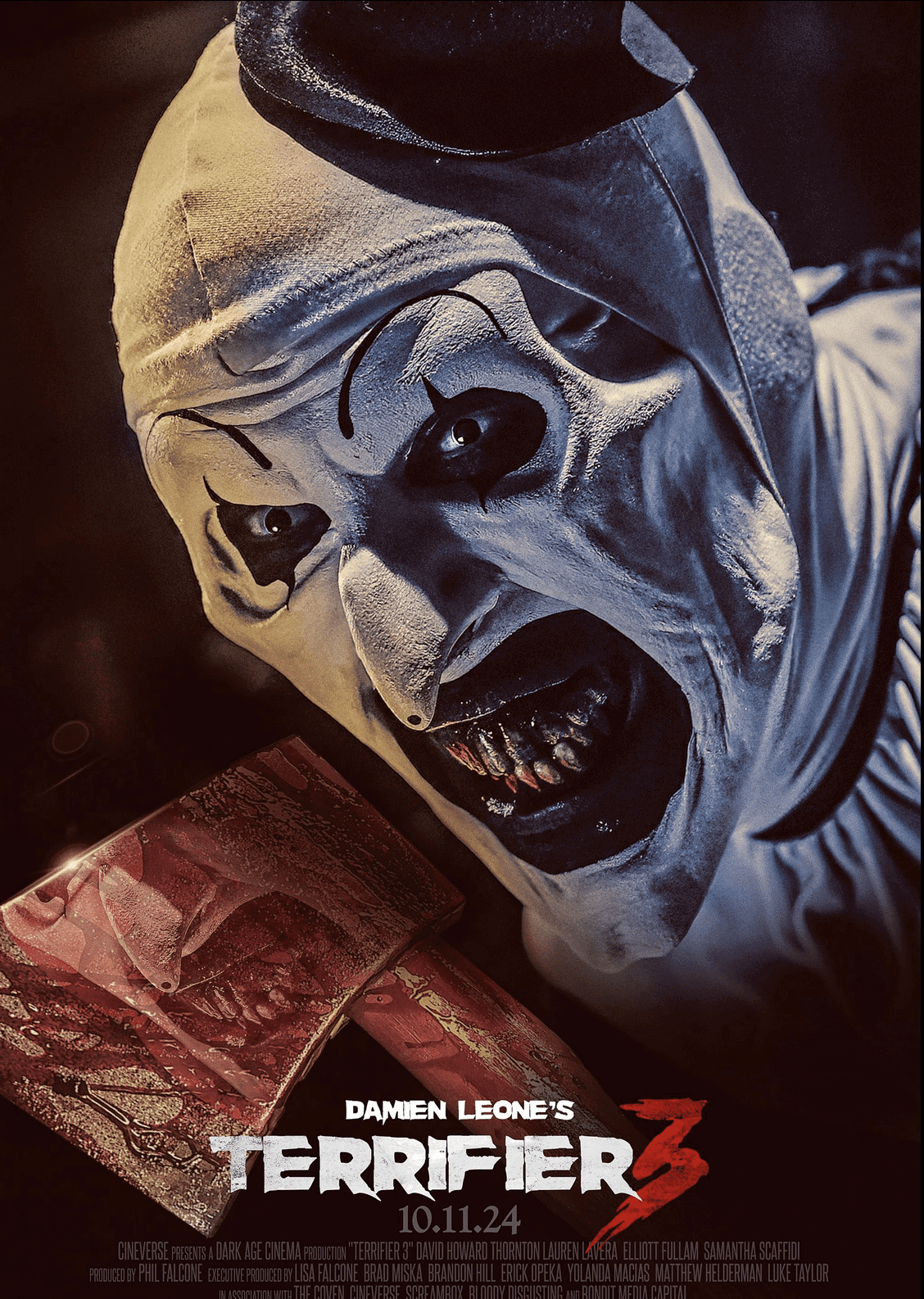 Terrifier 3 movie Poster